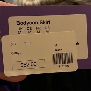 Seraphine BodyCon Maternity Skirt